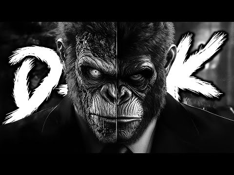 MINIMAL TECHNO MIX 2025 🖤 Dark Monkey Two-Face Mix Vol. 6