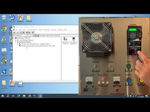 Setting the IP of a PowerFlex 525 with BootP