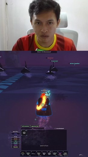 How to Obtain the Orca Whale in Fisch Roblox