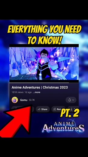 Everything you need to know about the Christmas event 2023 trailer in Roblox Anime Adventures (Part 2) #roblox #fyp #animeadventures #foryou #viral #LearnItOnTikTok #aizen