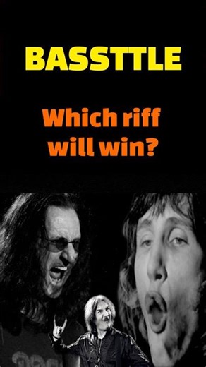 BASSTTLE VOL. 6 - Which riff will win?