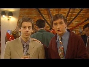 Cringe! Alan Partridge Interviews His Boss - Knowing Me Knowing Yule - BBC