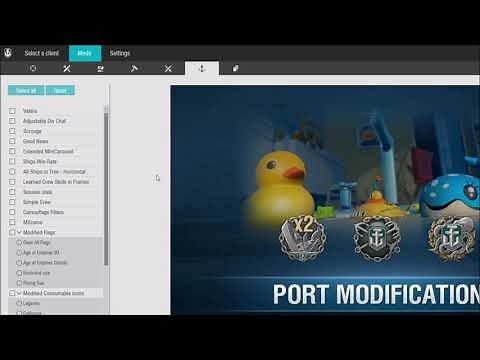 ⚓WORLD OF WARSHIPS ITA⚓ TUTORIAL: COME INSTALLARE LE MOD CON MODSTATION!