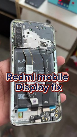 3.6K views · 34 reactions | Redmi note 8 display change | Gurjit computer & mobile repair | Facebook