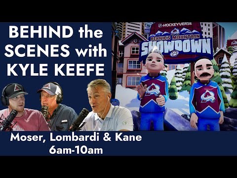 What goes into a live animated kid-friendly NHL television broadcast? - ML&K React