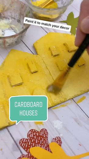 Upcycled Cardboard Fall Decor: DIY Thanksgiving Craft Ideas