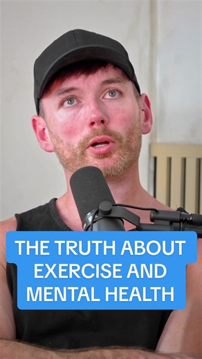 Exercise is amazing. It can be amazing for mental health. BUT this should not be exaggerated. Exercise should not be viewed as an omnipotent replacement for actual mental health services. Snippet taken from episode 8 of the All or Something Podcast with @Sohee Carpenter, PhD, CSCS,*D available on major platforms. #mentalhealth #mentalhealthmatters #depression #exercise #podcast