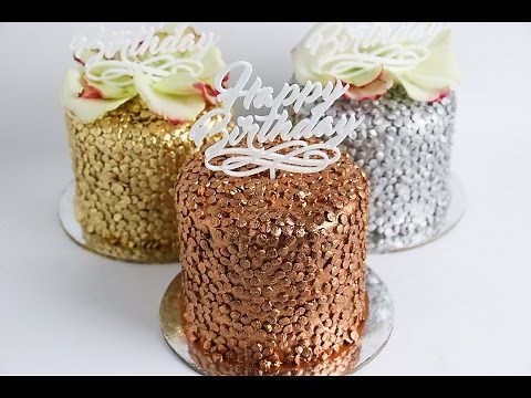 Mini Confetti Cake Tutorial - Rosie's Dessert Spot