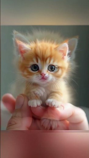 Cutest Kitten Ever | Adorable Baby Cat Moments 🐱💖✨