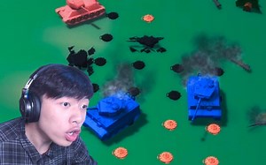 Total Tank Simulator（全面坦克战争模拟器）丨这些开坦克的都是智障吗！？