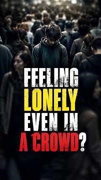 Why Is Everyone Feeling So Lonely? The Answer May Surprise You #shorts