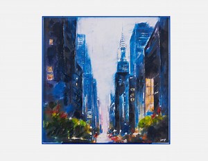 NOVA acrylic shadow box art 85 x 85 cm | Structube