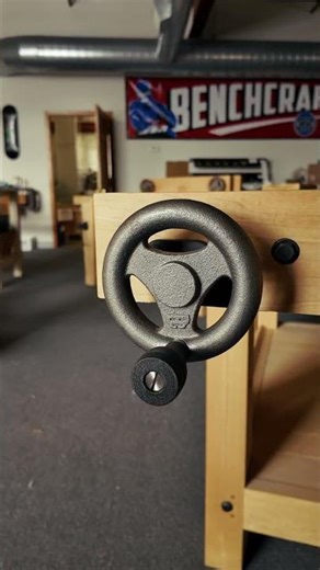 Introducing the Benchcrafted Tail Vise #woodworking #woodscraft #wood