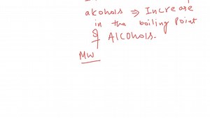Arrange these alcohols in order of increasing boiling point: ethanol, methanol, and 1-propanol. | Numerade