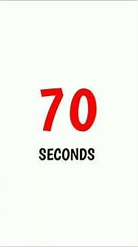 70 Seconds Countdown Timer #countdown #timer#timervideo #timerapp #70secondceo #time #timemanagement