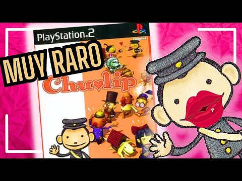 CHULIP: El SIMULADOR de BESOS para PS2 que te vuelve BIPOLAR