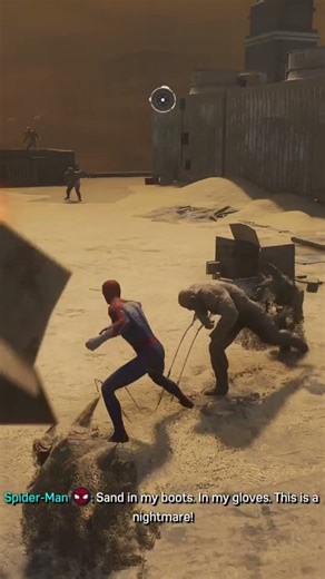 Spider-Man 2 PS5 Pro 🕷️ Peter Parker & Harry Osborn Reunion in 4K 60FPS