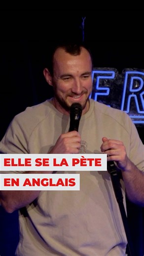 Humour et improvisation bilingue avec Pierre Thevenoux