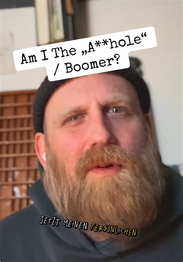 Am I the A**hole? Understanding Generational Differences