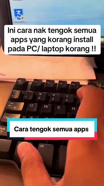 Cara Melihat Semua Aplikasi Terpasang di PC/Laptop