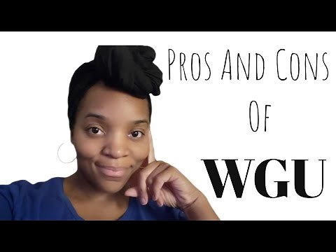 Pros and Cons of WGU