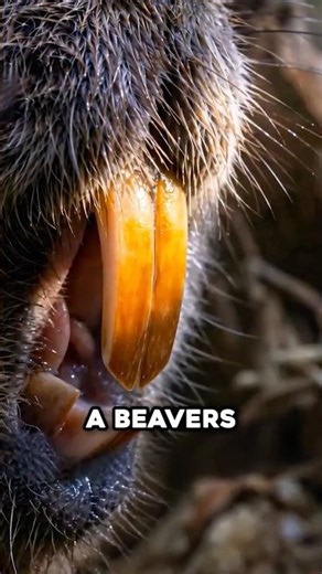 Beavers Teeth Can Grow Into Their Brains 😱