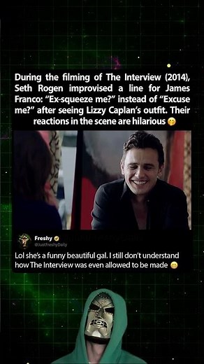 Seth Rogen was blown away in The Interview (2014)