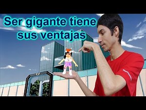 Tengo el poder de ser un gigante! | Roblox: My Hero Bizarre Adventures