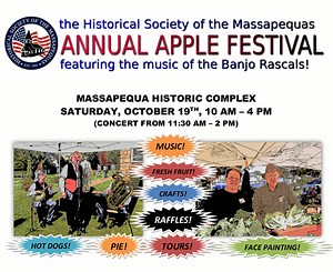 Massapequa Apple Festival Featuring Live Music by the Banjo Rascals