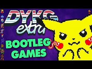 Bootleg Games - Did You Know Gaming? extra Feat. Red Bard