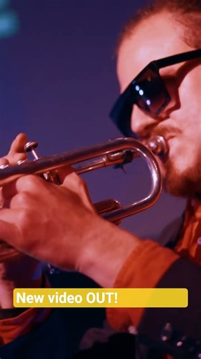 ☝️☝️☝️Watch the full video of Canan by Amorklab 🎺🎷🌈 #balkanmusic #brassband #trumpet #turkishmusic