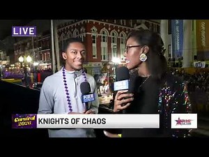WATCH LIVE: Knights of Chaos, Knights of Babylon, and Krewe of Muses parades roll Uptown New Orleans