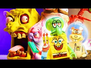 SQUIDBOB TENTACLEPANTS | LEGO Spongebob | FULL EPISODE