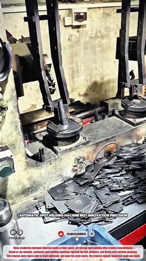 Automated Spot Welding Machine Best Innovation Precision