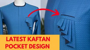 How to Make a Stylish Kaftan Pocket — Clean, Modern, and Easy to Sew