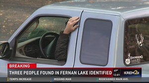 CDA Press employee, children die in car submerged in Fernan Lake