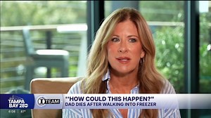 'They failed us': Family demands answers after dementia patient found in walk-in freezer at ALF