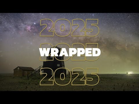 ✨📷 2025 Wrapped | A look back at my astro year