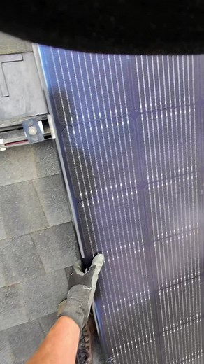 Well… let’s try and fix this. Repairing some squirrel damage on solar panels with the my new @Jonard Tools Solar Essentials Kit. Kit is now available for purchase from bio link. Spent a lot of time working on this and selected the essential tools for roof top solar repairs.