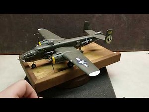 Hasegawa North American B-25J Mitchell