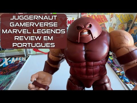 (PT-BR) JUGGERNAUT GAMERVERSE REVIEW MARVEL LEGENDS