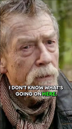 John Hurt Had NO IDEA What Was Going On When Filming Doctor Who