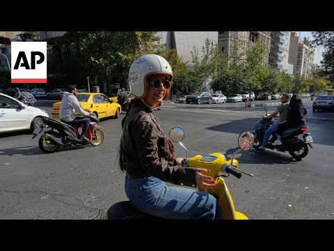 Women riding motorbikes on the streets of Tehran is the latest sign of Iran's societal change