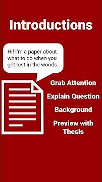 5 Types of Introductions