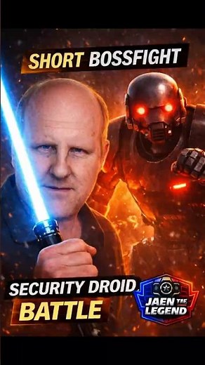 Jedi: Fallen Order | Security Droid Bossfight ⚔️