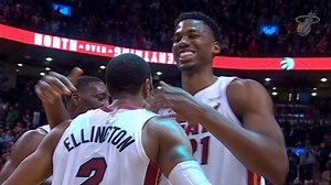 22K views · 352 reactions | We kicked off 2018 with a bang! Check out our January Ultimate Plays presented by Ultimate Software, Inc.! | Miami Heat | Facebook