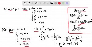 SOLVED: Given the cdf F(x)=x^4 / 16 on 0 ≤x ≤2, develop a generator for this distribution. Generate 1000 values of the random variate, compute the sample mean, and compare it to the true mean of the distribution. | Numerade