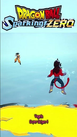 All Vegeta Transformations in Dragon Ball: Sparking! ZERO (4K 60FPS)#dragonballsparkingzero