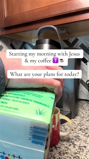 A slow morning devotion with Jesus ☕📖 Starting my day in prayer, gratitude, and God’s presence before anything else. Coffee brewing, breakfast made, and my heart centered on Christ. This quiet time sets the tone for peace, clarity, and faith throughout the day. What are your plans today? 🙏🤍 #MorningDevotion #QuietTimeWithGod #JesusFirst #ChristianRoutine #FaithOverEverything