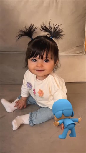 Maryam’s Life 🎀 on Instagram: "I’m also in trend) ☺️😅😂 #pocoyo #dance #fyp #babygirl #babyvideo #bebek #azerbaijan #trend @pocoyo"